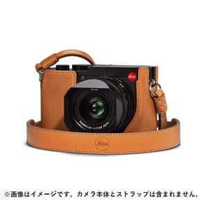 Leica (ライカ) Q2用 レザープロテクター ブラウン