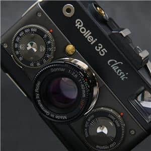極上美品　rollei 35 ローライ Rollei ローライ35 ブラック (GERMANY) – ねりま中古カメラきつね堂