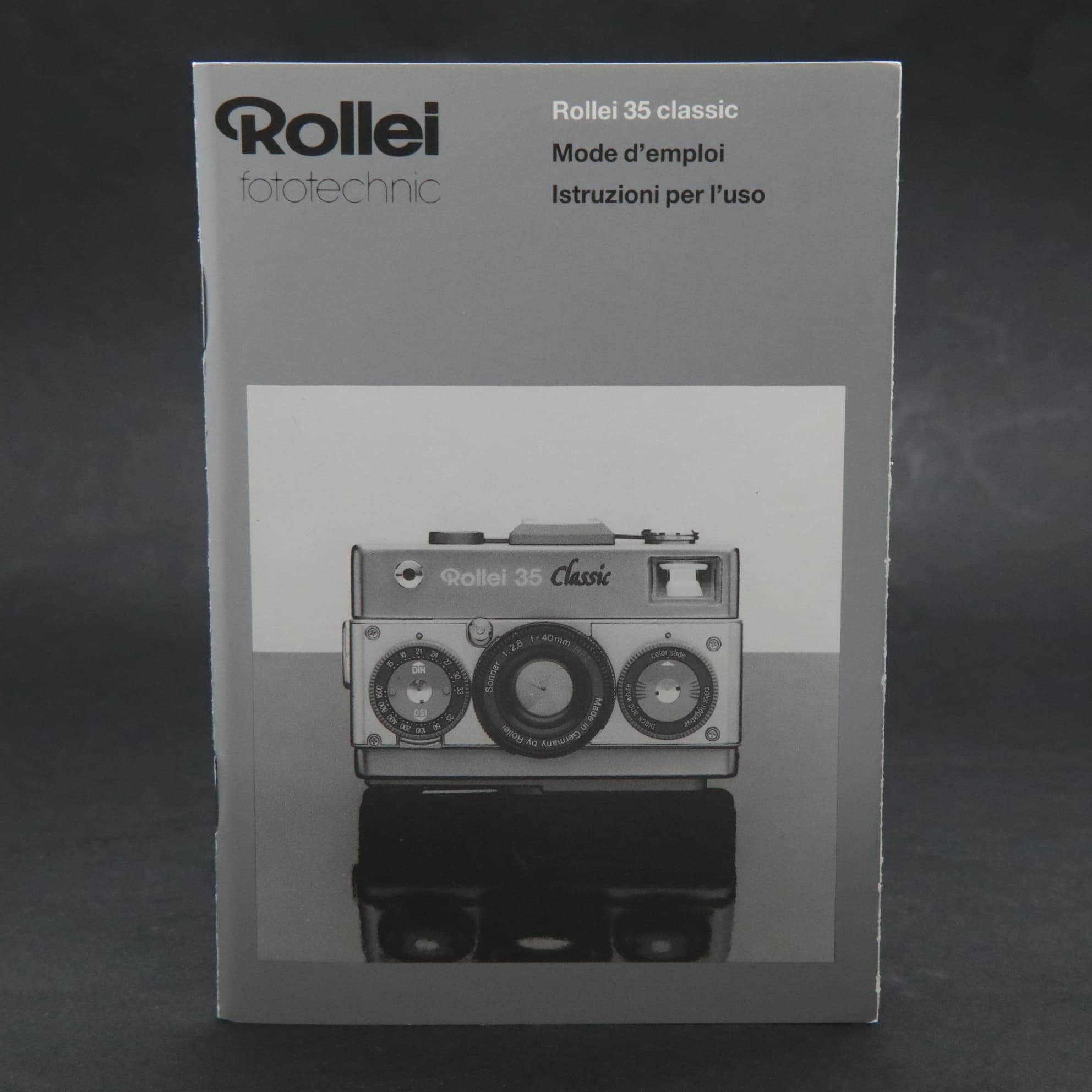 中古)Rollei (ローライ) ローライ 35クラシック（商品ID