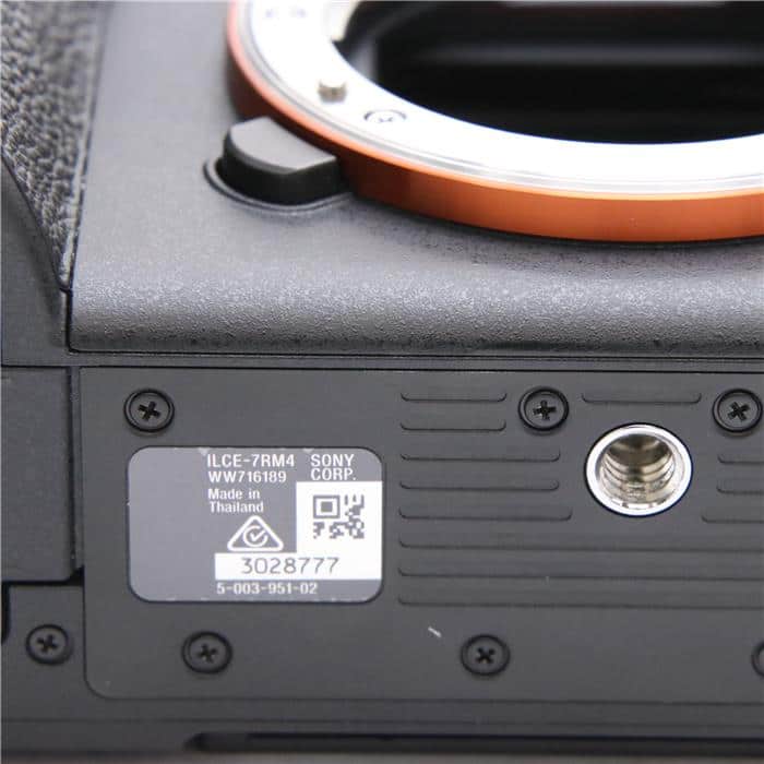 SONY ILCE-7RM4 気持ち良 α7RIV ※発送は25日以降