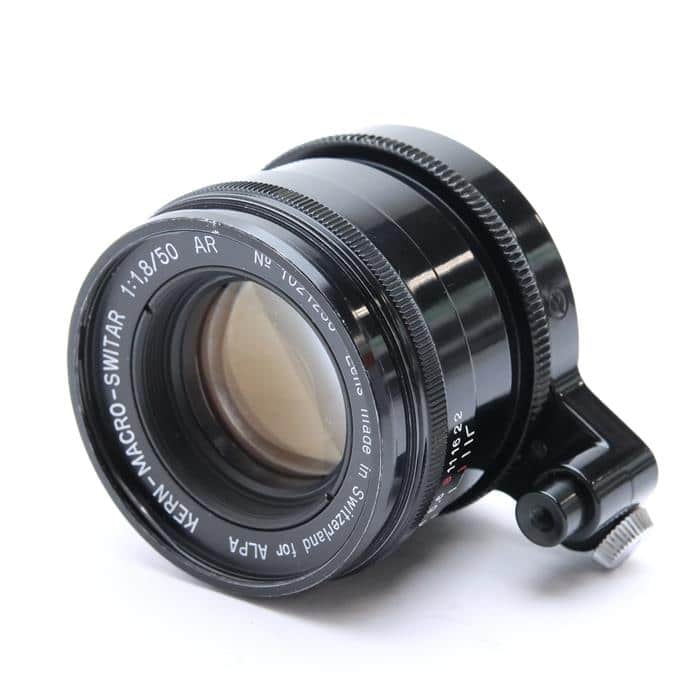 中古)ALPA (アルパ) ケルン マクロスイター 50mm F1.8 AR(黒鏡筒