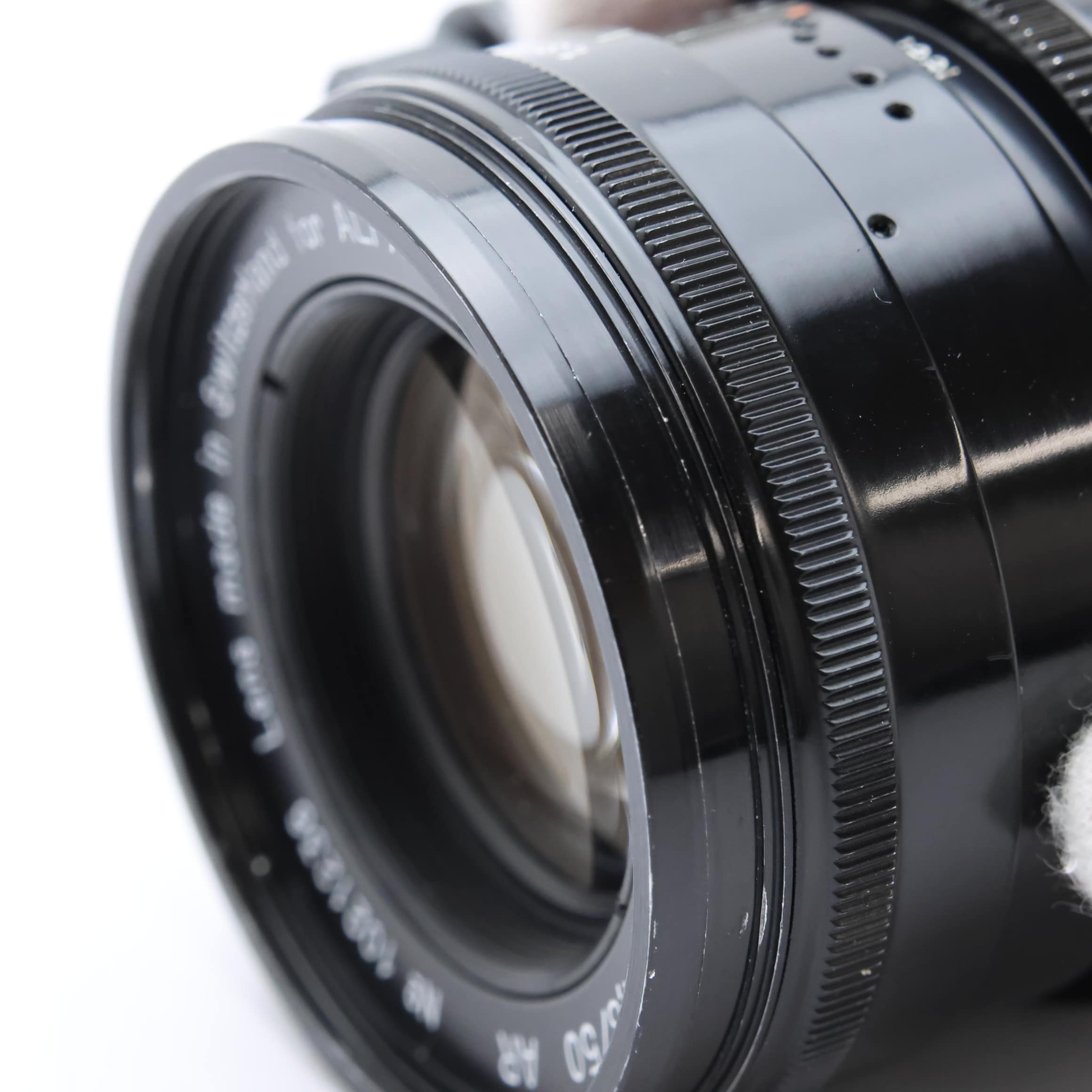中古)ALPA (アルパ) ケルン マクロスイター 50mm F1.8 AR(黒鏡筒