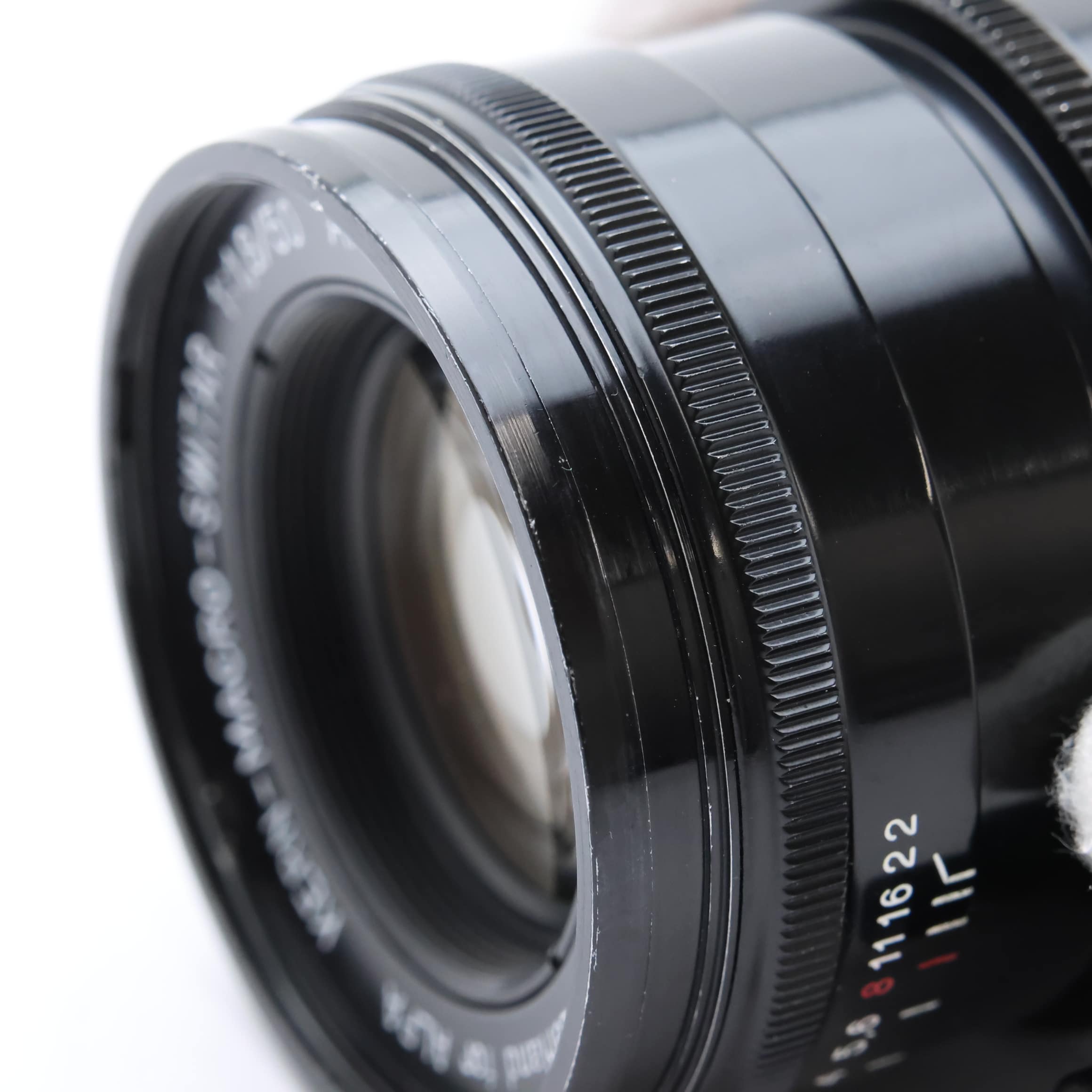中古)ALPA (アルパ) ケルン マクロスイター 50mm F1.8 AR(黒鏡筒