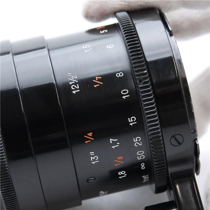 中古)ALPA (アルパ) ケルン マクロスイター 50mm F1.8 AR(黒鏡筒