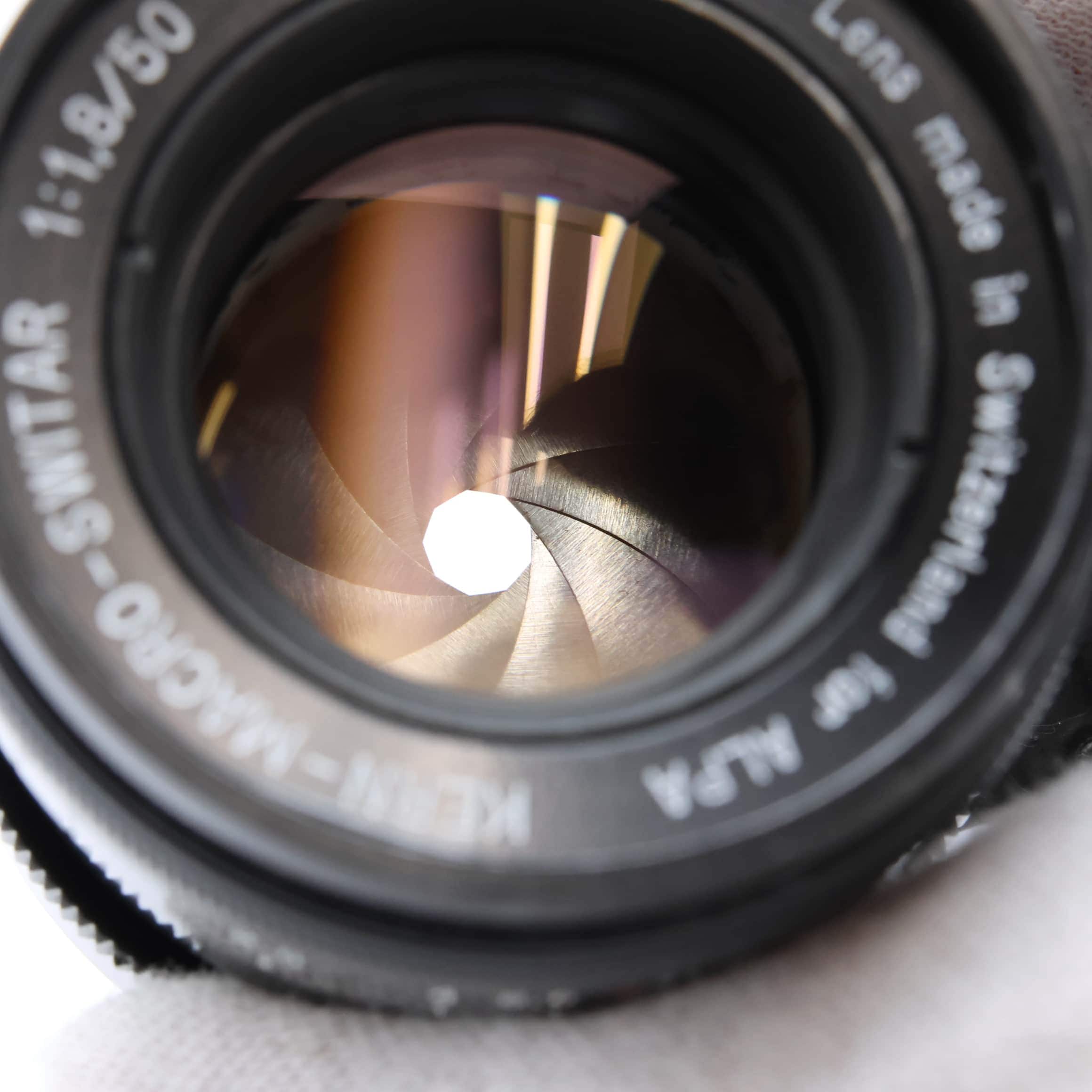 中古)ALPA (アルパ) ケルン マクロスイター 50mm F1.8 AR(黒鏡筒