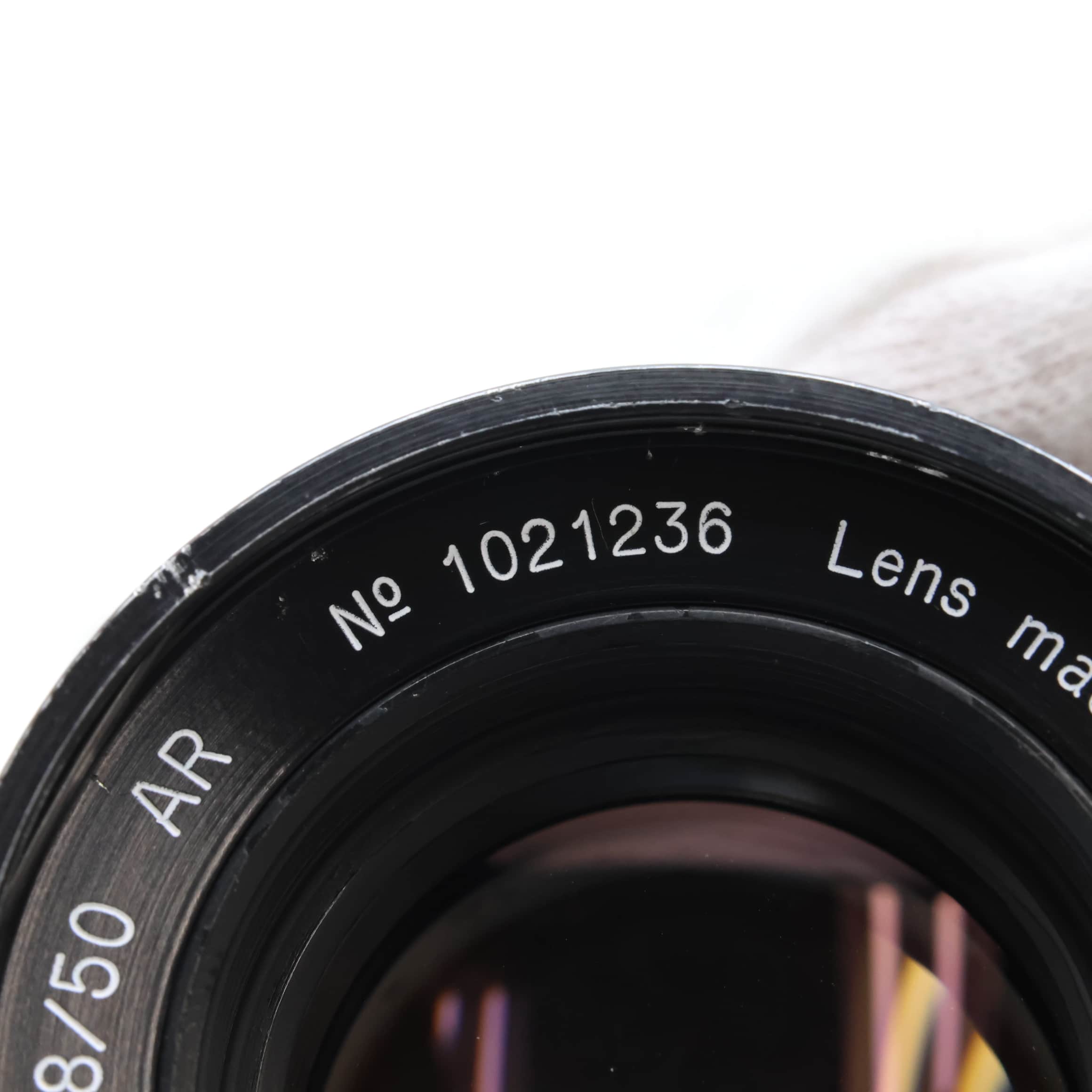 中古)ALPA (アルパ) ケルン マクロスイター 50mm F1.8 AR(黒鏡筒