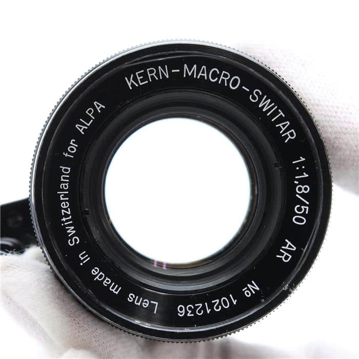 中古)ALPA (アルパ) ケルン マクロスイター 50mm F1.8 AR(黒鏡筒