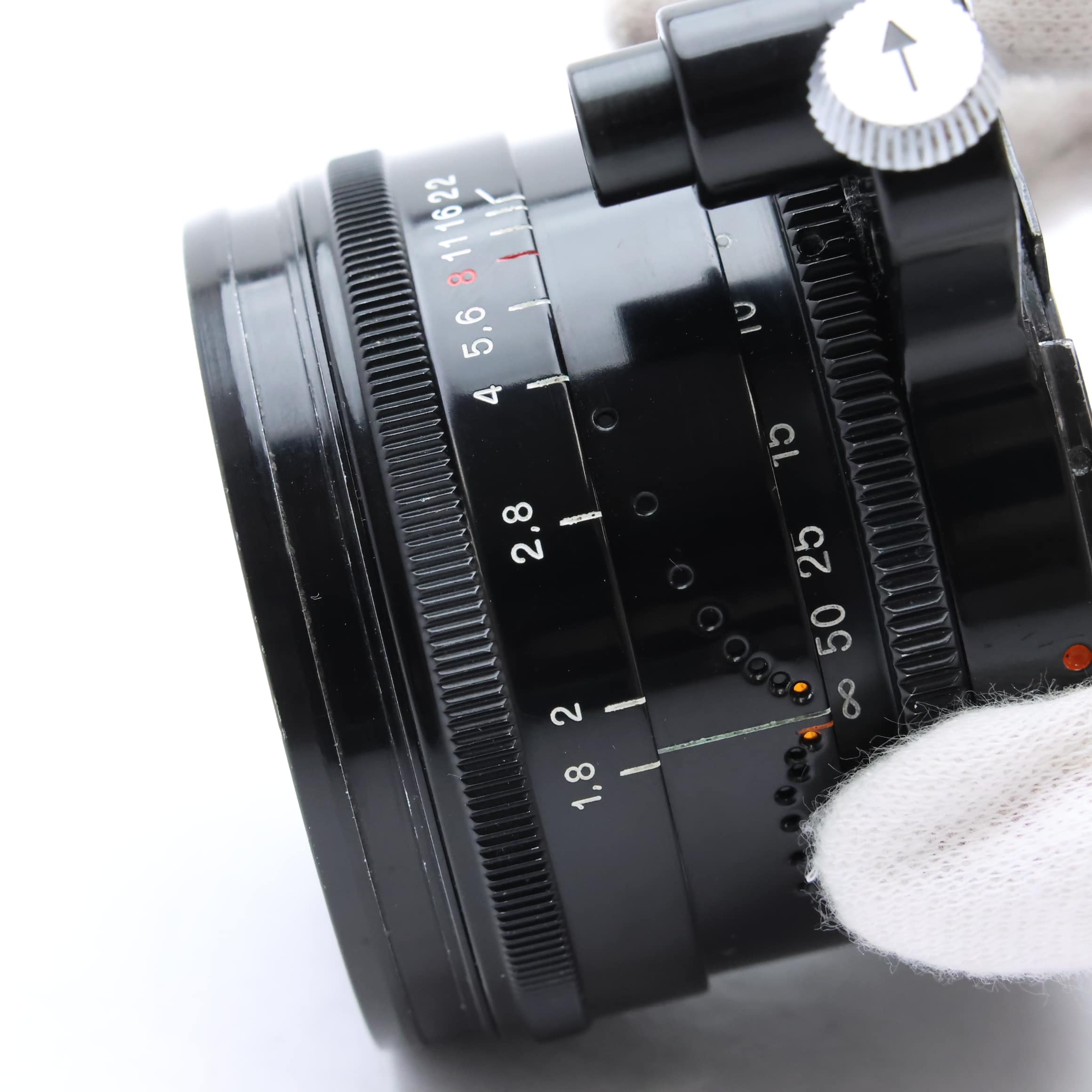 中古)ALPA (アルパ) ケルン マクロスイター 50mm F1.8 AR(黒鏡筒