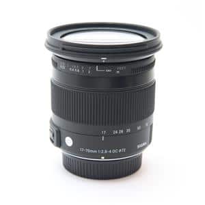 SIGMA (シグマ) C 17-70mm F2.8-4 DC MACRO OS HSM (ニコンF用) メイン