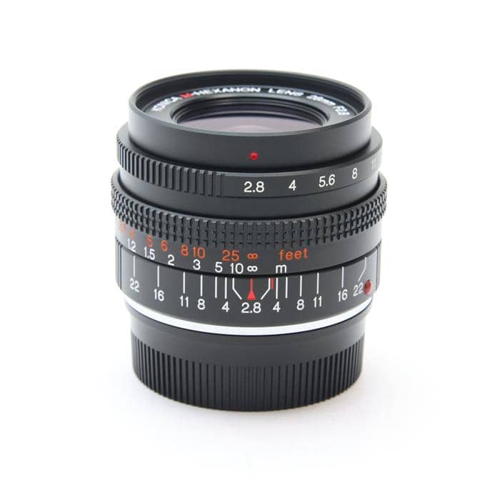 美品 Konica M-Hexanon 28mm F2.8 単焦点レンズ