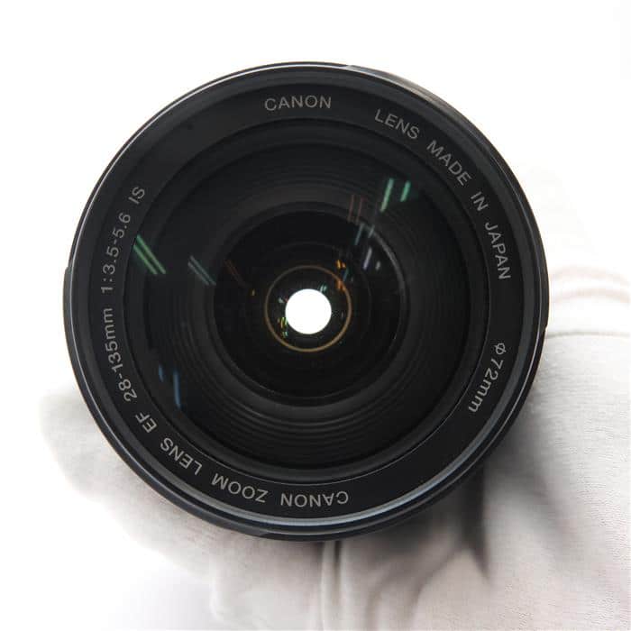 値下げ CANON ZOOM LENS EF 28-135mm Canon EF - Zoom lens - 28 mm - 135 mm - f/3.5-5.6 IS USM
