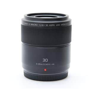 新品)Panasonic (パナソニック) LUMIX G MACRO 30mm F2.8 ASPH