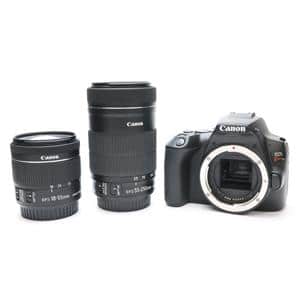 canon eos kiss x10 ダブルズームキット ブラック」の商品検索