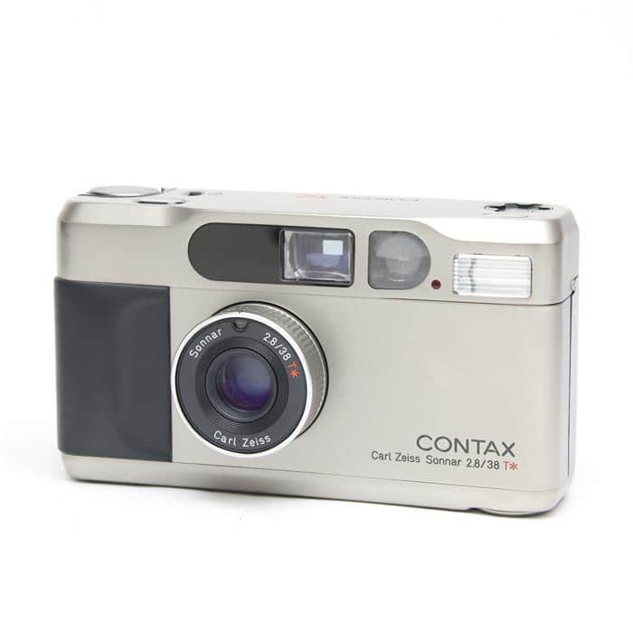 CONTAX T2 チタンクローム【外観・光学共に綺麗な完動品】 U-camera / 外観良好 CONTAX T2 コンタックス 高級コンパクト