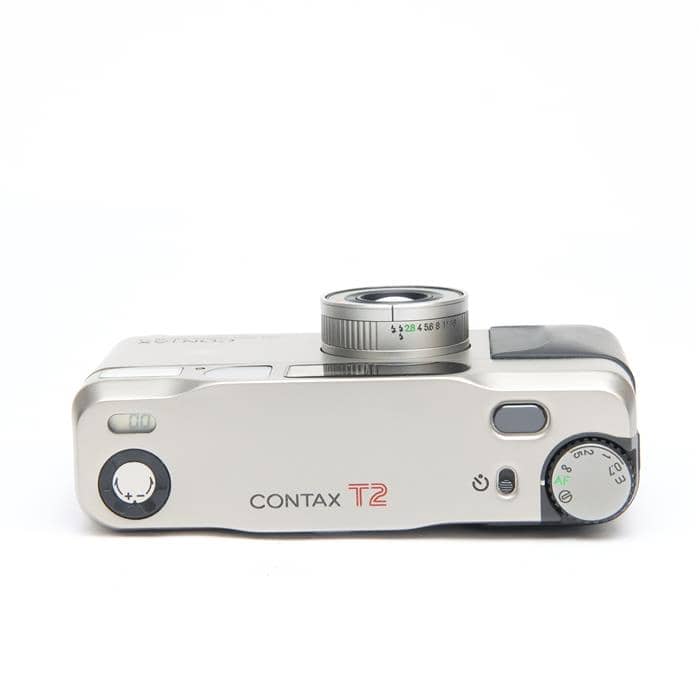 中古)CONTAX (コンタックス) T2 シルバー（チタンクローム