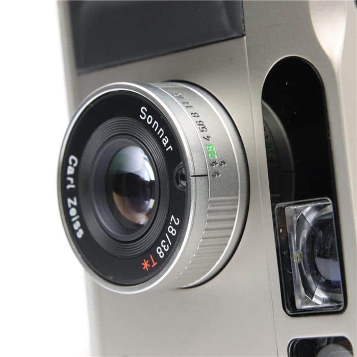 中古)CONTAX (コンタックス) T2 シルバー（チタンクローム