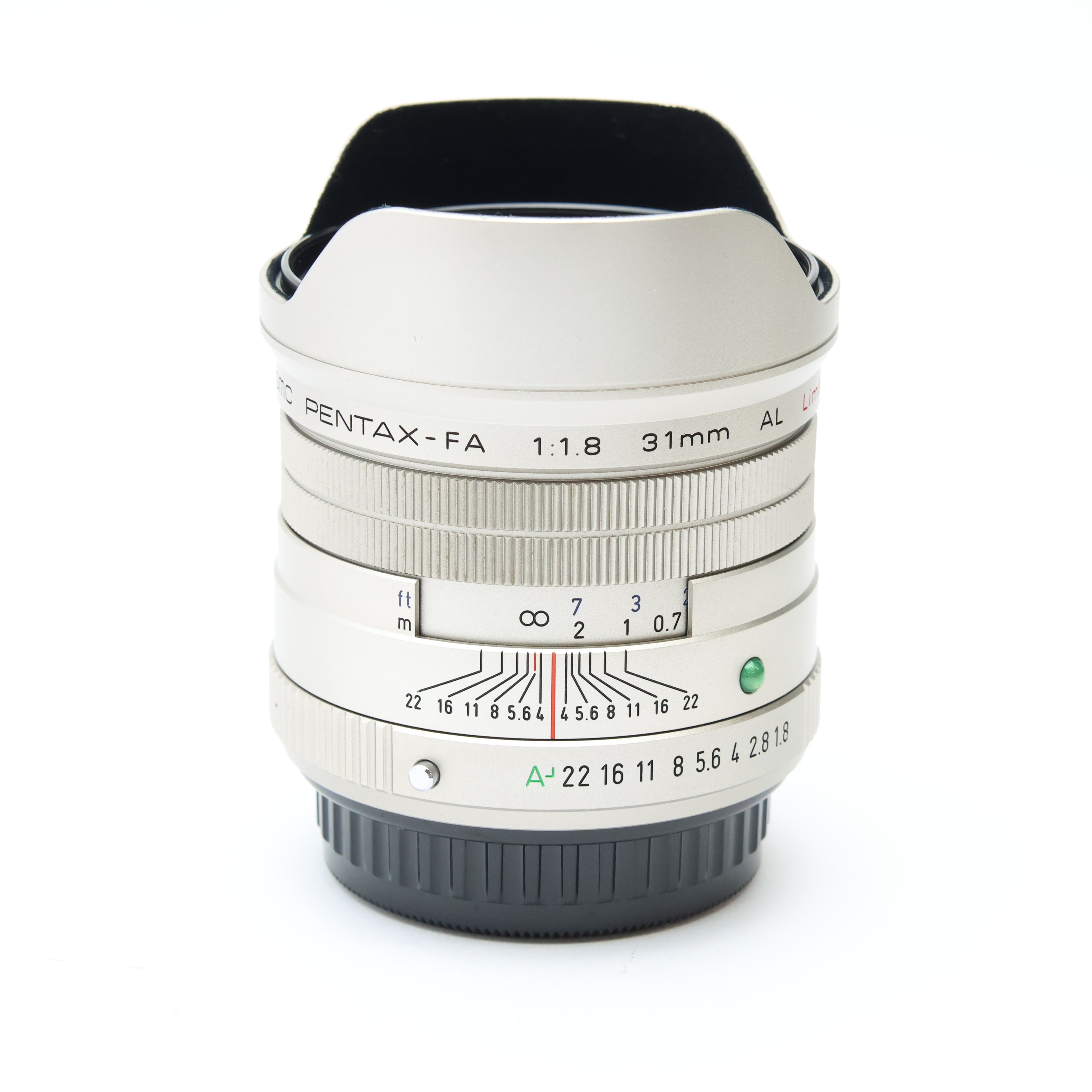 Pentax FA31mm F1.8 AL Limited シルバー 【公式通販】