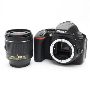 最終で値下げします。Nikon D5600 18-55 VRレンズキット D5600 デジタル一眼レフカメラ 18-55 VR レンズキット ブラック