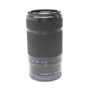 新品)SONY (ソニー) E 55-210mm F4.5-6.3 OSS SEL55210 ブラック（商品