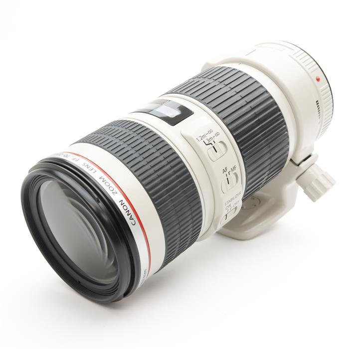 Canon EF 70-200mm f/4L USM （中古品） 中古)Canon (キヤノン) EF70-200mm F4L IS USM（商品ID：3717030287673