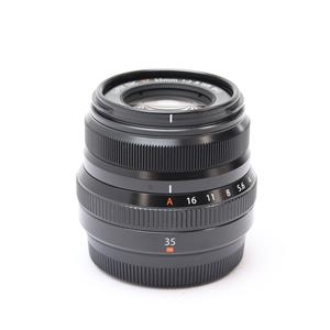 新品)FUJIFILM (フジフイルム) フジノン XF35mm F2 R WR ブラック