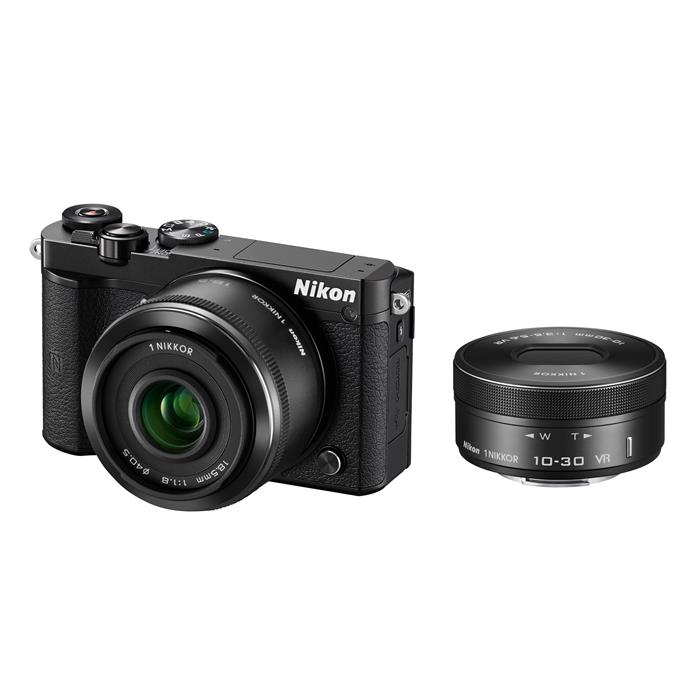 Nikon (ニコン) Nikon 1 J5 ダブルレンズキット ブラック