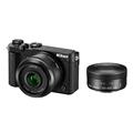 Nikon (ニコン) Nikon 1 J5 ダブルレンズキット ブラック