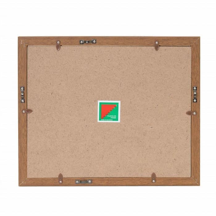 新品)FUJICOLOR (フジカラー) 木製額縁 YM-9 6切 ブラウン（商品ID