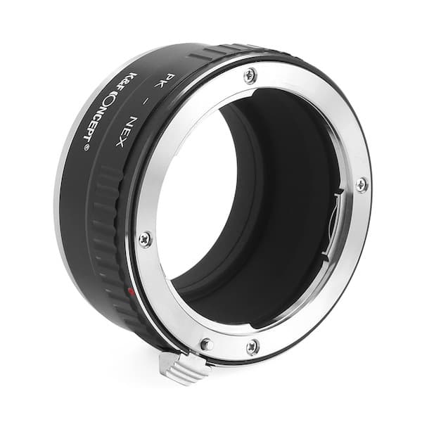 キエフ３０ＭＭ　Ｆ３．５ペンタコンマウントにソニーミラーレス専用 新品)K&F Concept (ケーアンドエフ・コンセプト) マウントアダプター