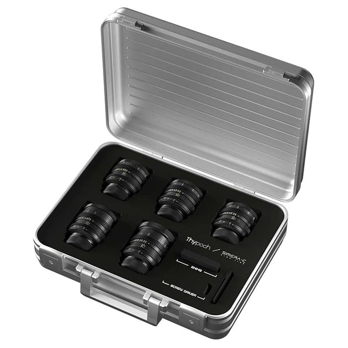 新品)Thypoch（タイポッシュ） Simera-C 21mm/28mm/35mm /50mm/75mm 5