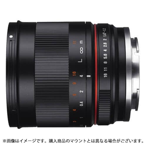SAMYANG (サムヤン) 50mm F1.2 AS UMC CS (マイクロフォーサーズ用) ブラック