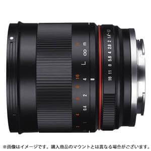 SAMYANG (サムヤン) 50mm F1.2 AS UMC CS (マイクロフォーサーズ用) ブラック メイン