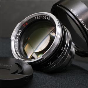 Carl Zeiss Sonnar T*50mm F1.5 Limited Edition (ニコンS) 
