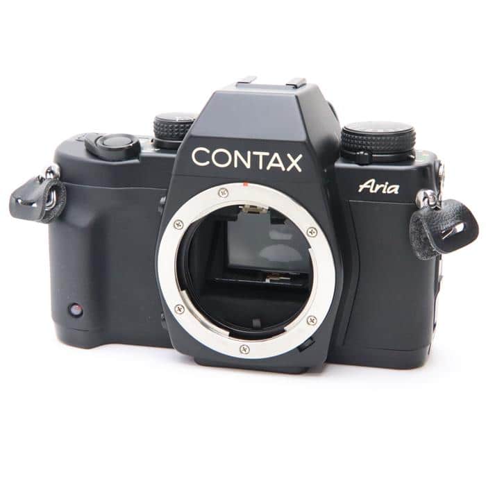 CONTAX Aria ボディ　元箱、説明書有り