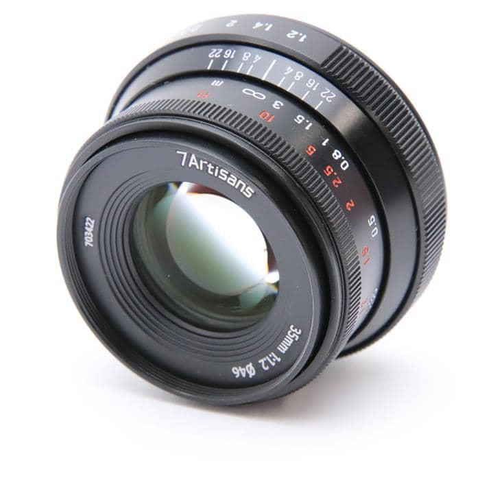 中古)七工匠 (しちこうしょう) 7Artisans 35mm F1.2 II (フジフイルムX