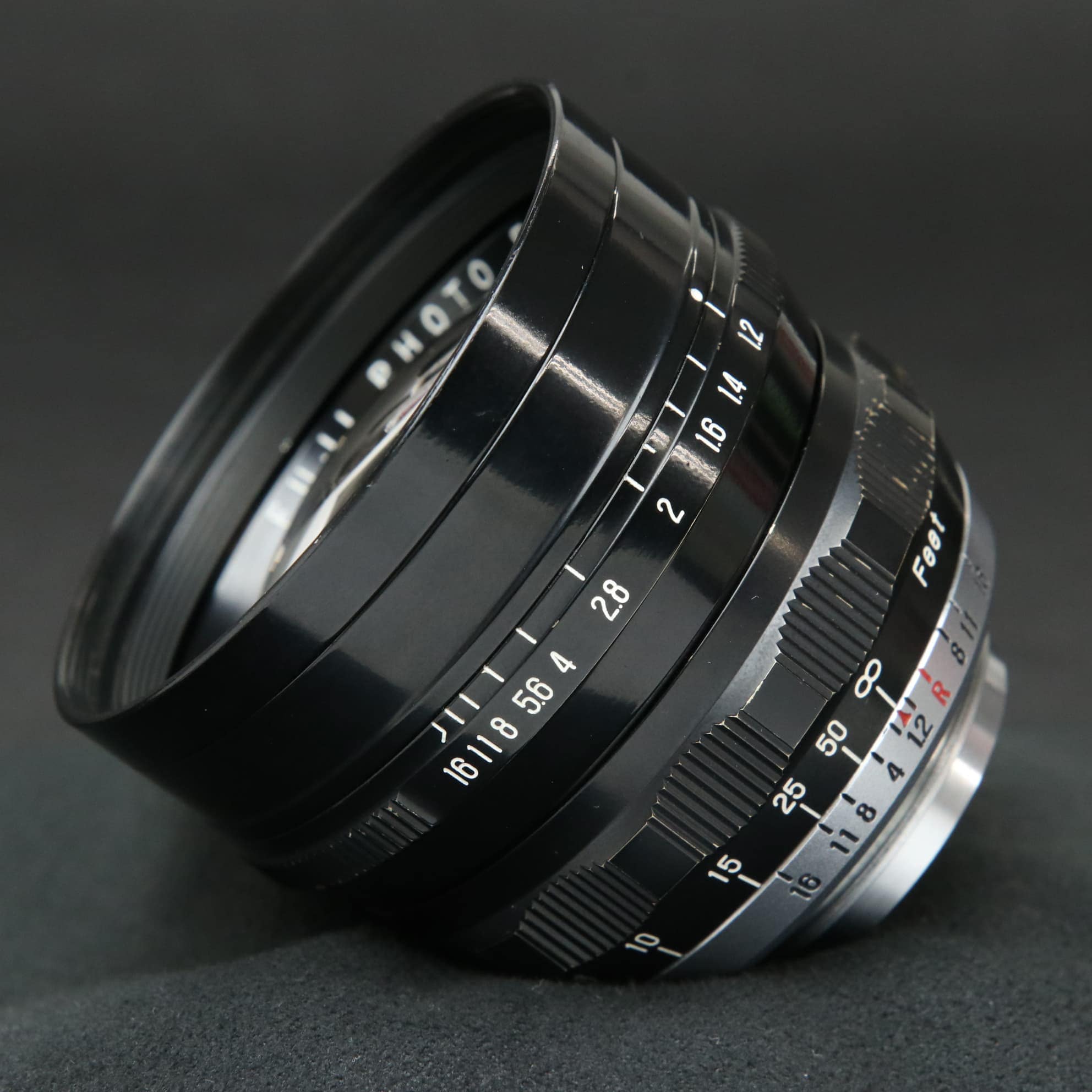 中古)FUJIFILM (フジフイルム) FUJINON (L) 50mm F1.2 (黒鏡筒)（商品