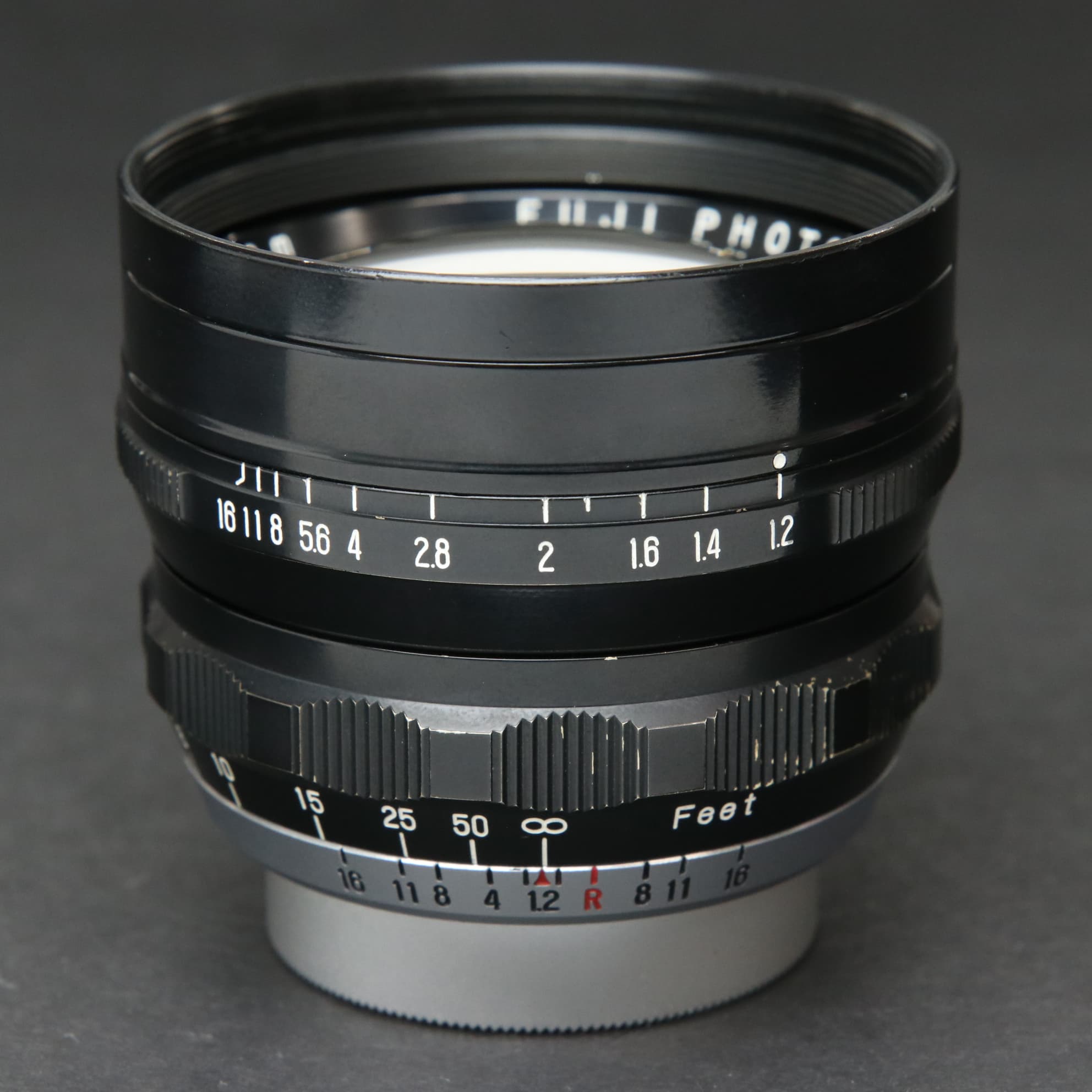 中古)FUJIFILM (フジフイルム) FUJINON (L) 50mm F1.2 (黒鏡筒)（商品 