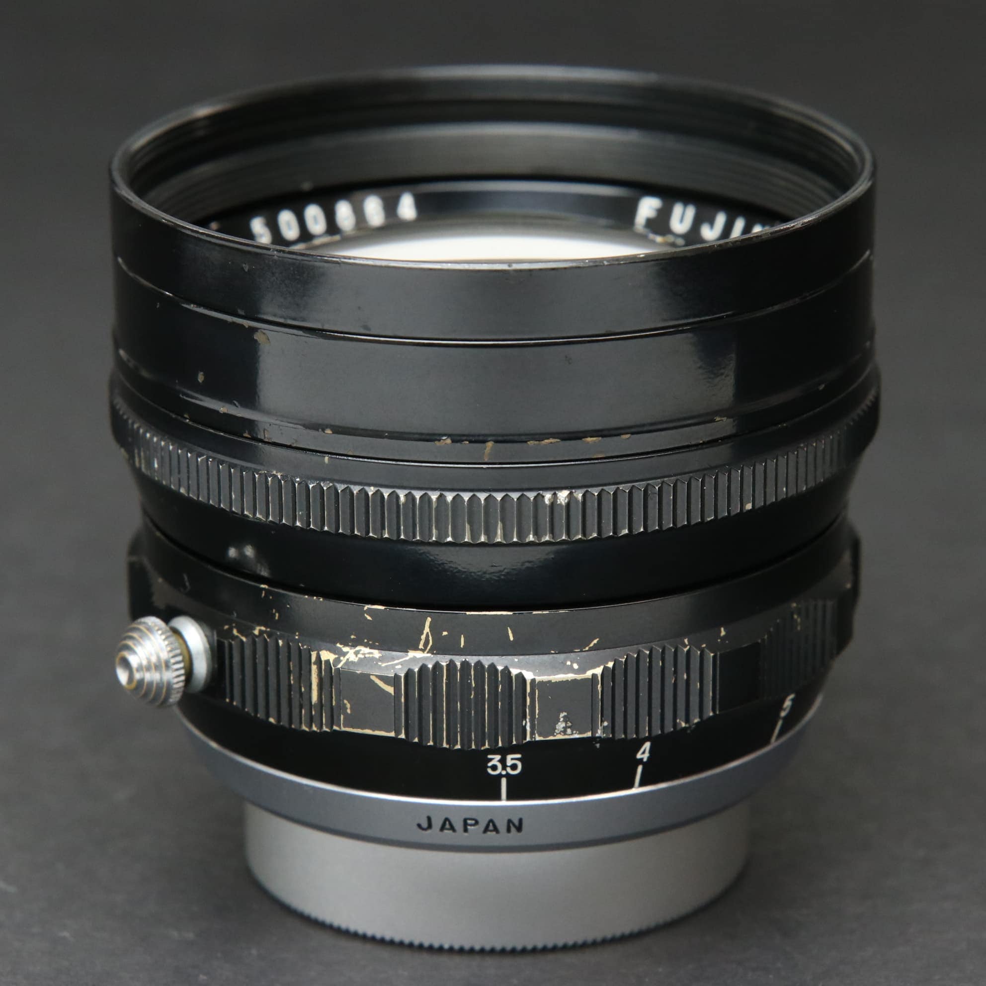 中古)FUJIFILM (フジフイルム) FUJINON (L) 50mm F1.2 (黒鏡筒)（商品