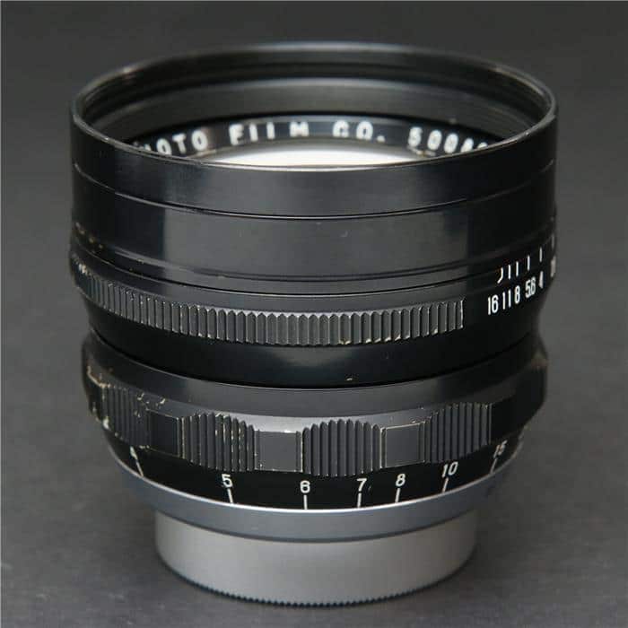 中古)FUJIFILM (フジフイルム) FUJINON (L) 50mm F1.2 (黒鏡筒