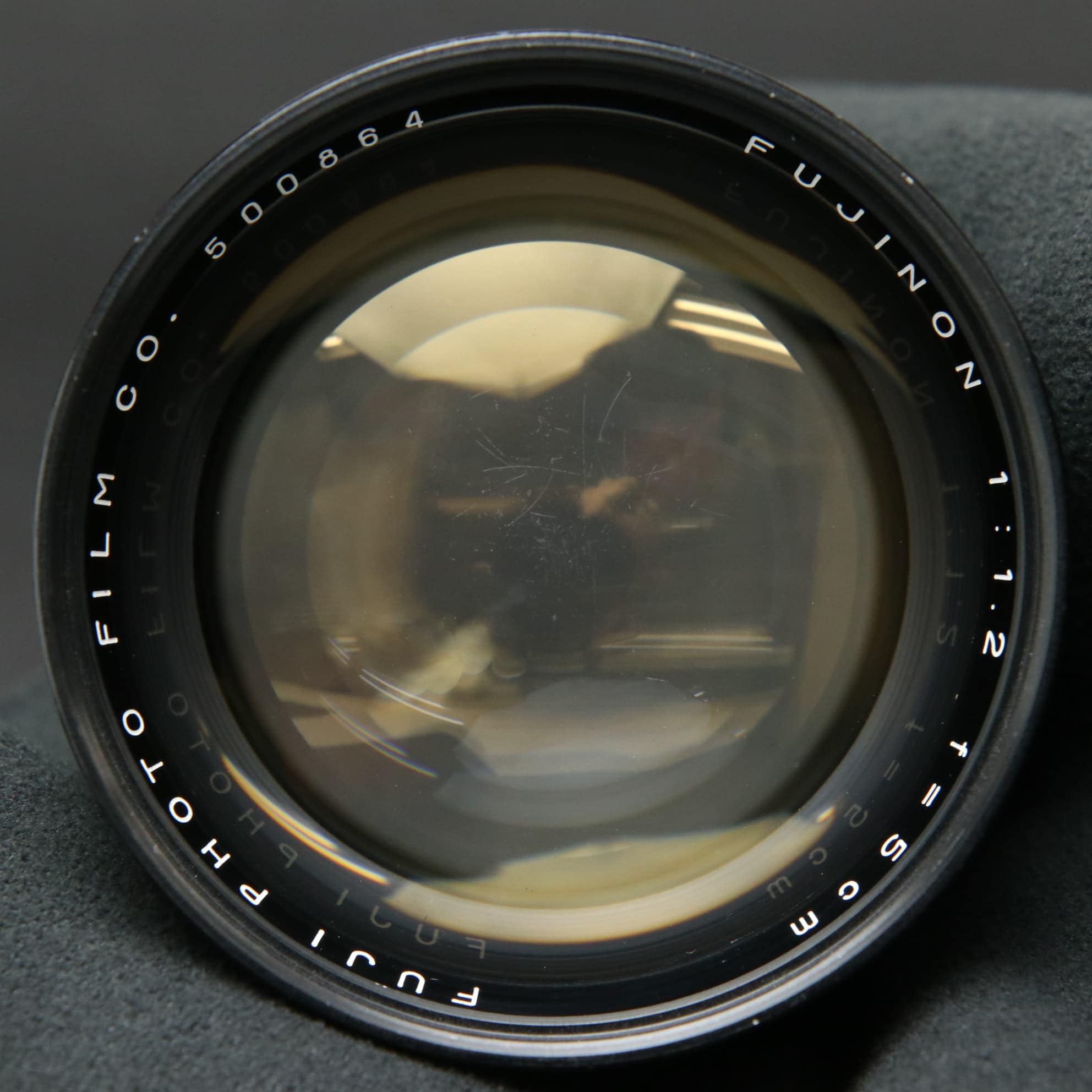 中古)FUJIFILM (フジフイルム) FUJINON (L) 50mm F1.2 (黒鏡筒)（商品