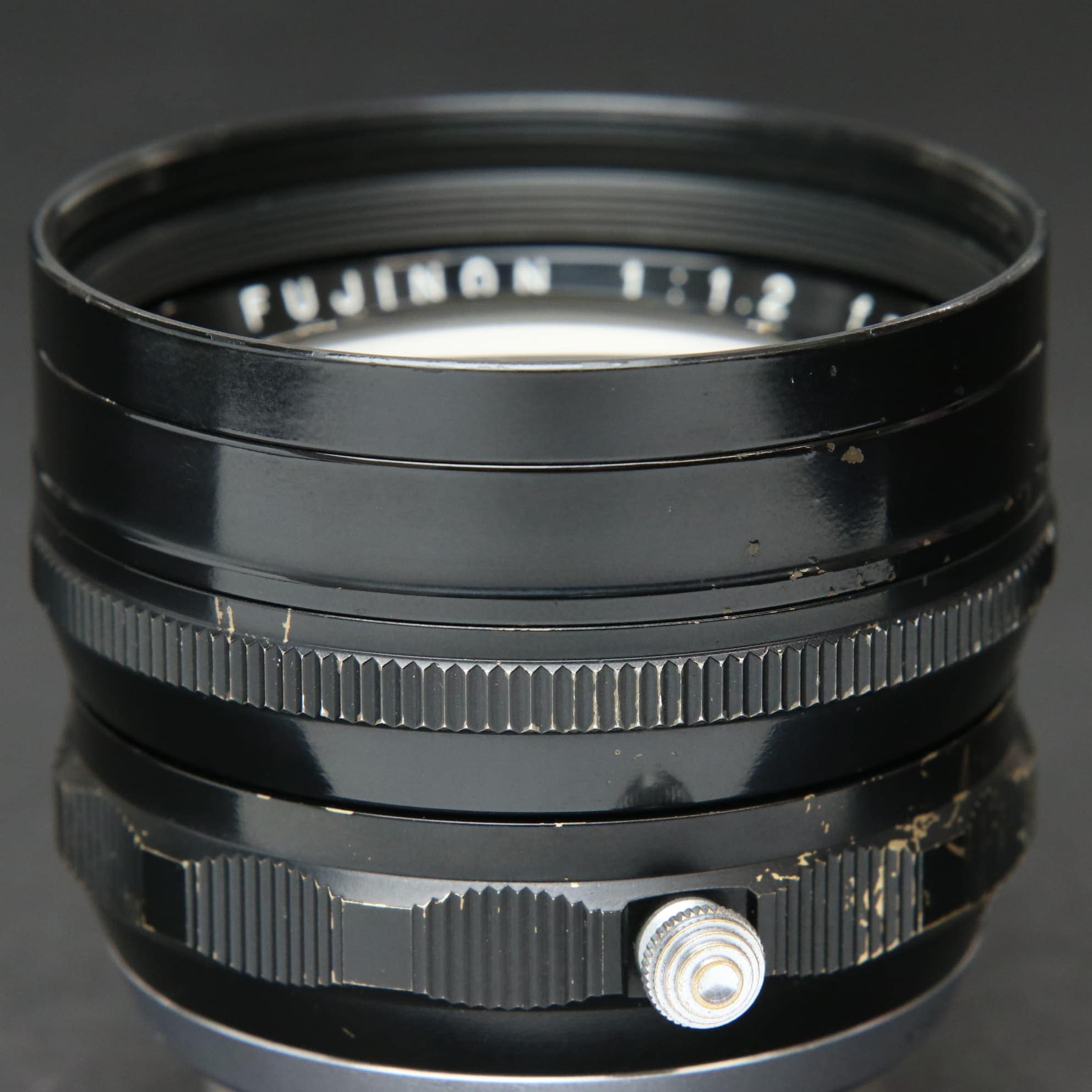 中古)FUJIFILM (フジフイルム) FUJINON (L) 50mm F1.2 (黒鏡筒)（商品