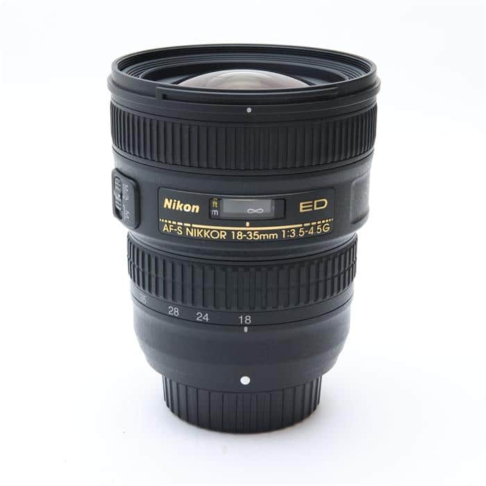 Nikon - 【中古】(ニコン) Nikon AF 18-35/3.5-4.5D IF-ED 中古】(ニコン) Nikon AF 18-35/3.5-4.5D IF-ED｜ナニワグループ