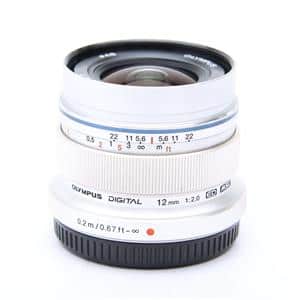 新品)OLYMPUS (オリンパス) M.ZUIKO DIGITAL ED 12mm F2.0 シルバー