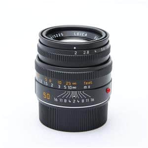 新品)Leica (ライカ) ズミクロン M50mm F2.0 レンズフード組込 (6bit