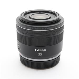 新品)Canon (キヤノン) RF35mm F1.8 マクロ IS STM（商品ID