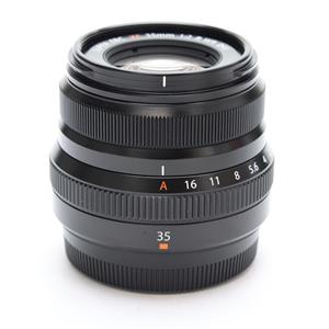 FUJIFILM（フジフイルム）フジノン XF 35mm F2 R WR」「中古商品」の