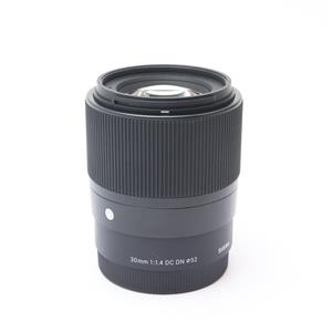 新品)SIGMA (シグマ) Contemporary 30mm F1.4 DC DN (ソニーE/APS-C用