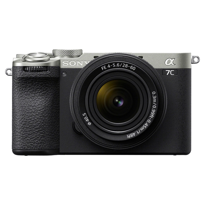 新品)SONY (ソニー) α7C II ズームレンズキット ILCE-7CM2L S シルバー（商品ID：4548736154674）詳細ページ  デジタルカメラ、ミラーレスカメラ、交換レンズの総合サイト｜マップカメラ