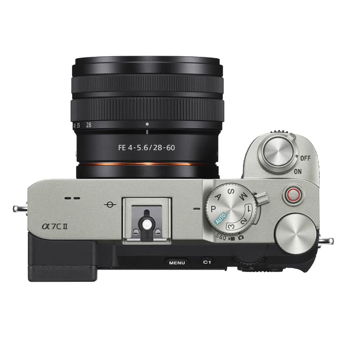 新品)SONY (ソニー) α7C II ズームレンズキット ILCE-7CM2L S シルバー