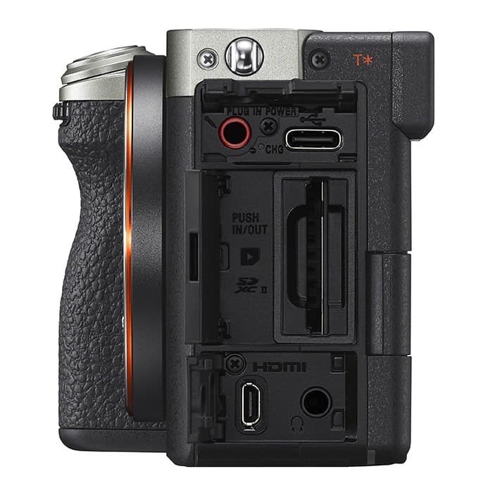 新品)SONY (ソニー) α7C II ズームレンズキット ILCE-7CM2L S シルバー